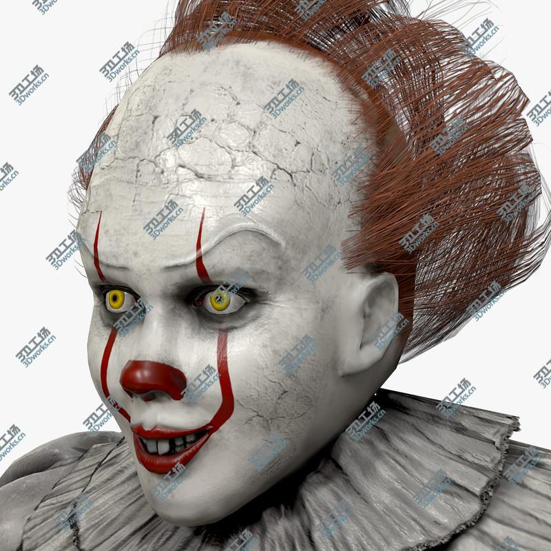 images/goods_img/2021040163/Pennywise - It 3D model/1.jpg